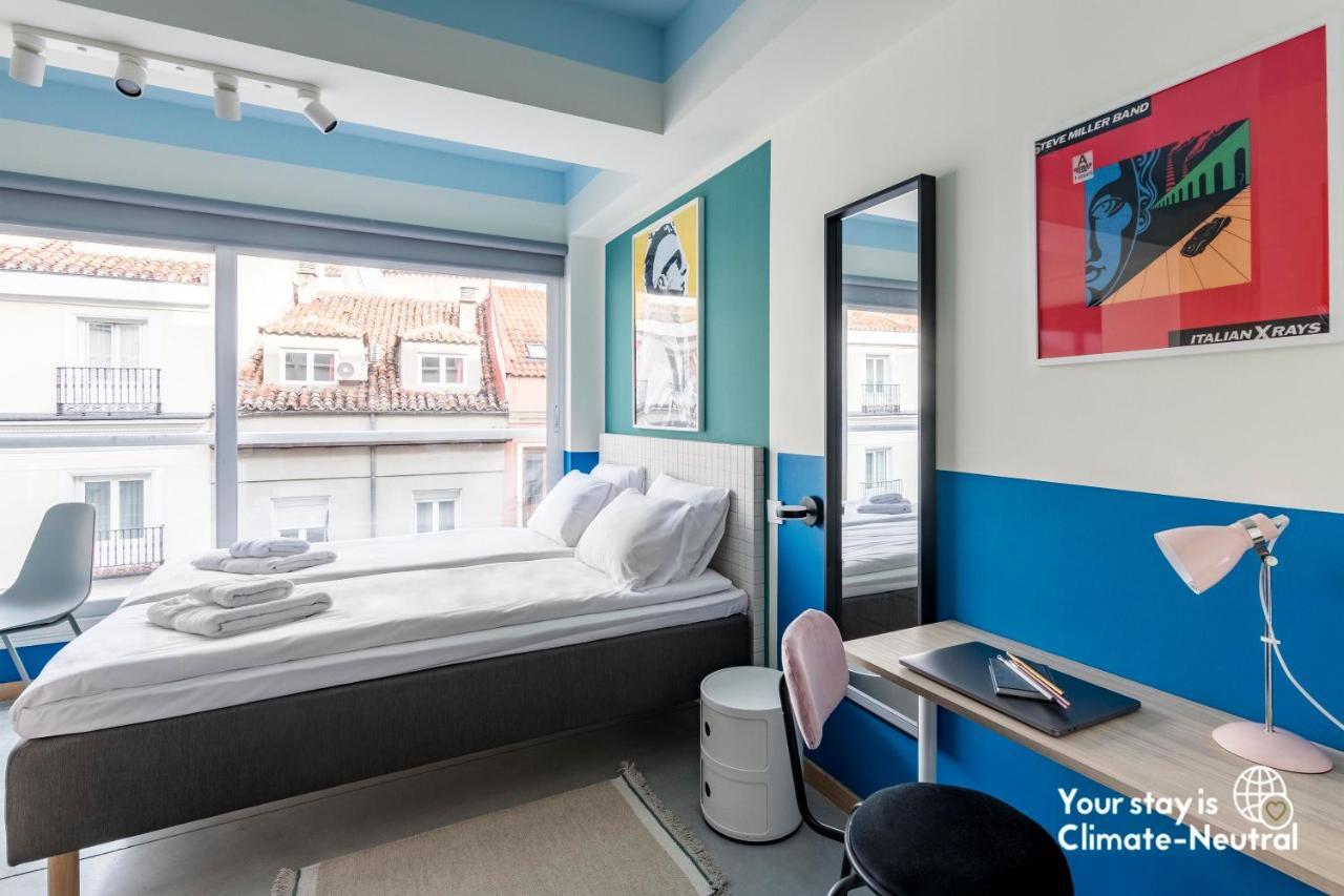 Bob W Chueca Aparthotel Madrid Exteriör bild