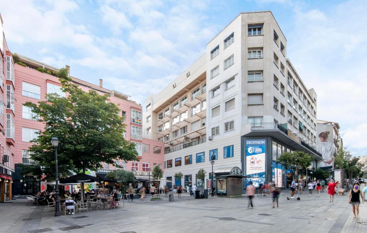 Bob W Chueca Aparthotel Madrid Exteriör bild