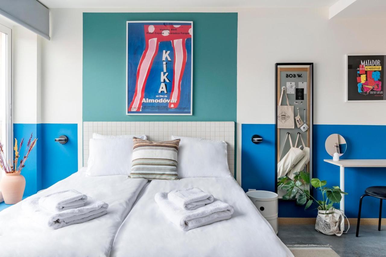 Bob W Chueca Aparthotel Madrid Exteriör bild